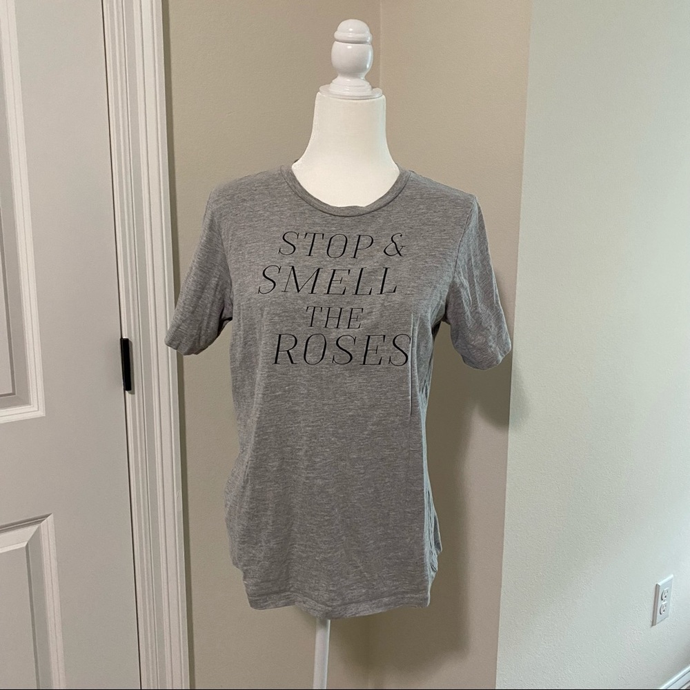 Stop and Smell the Roses Tee - Picture 3 of 5